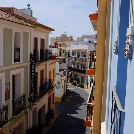 Casa Tq: Encanto Historico, Alma Y Confort Moderno Апартаменти Кальпе